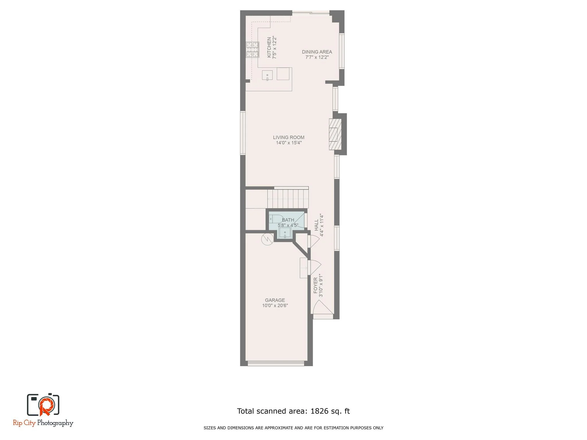 8454 N Seward Ave - Photo 1