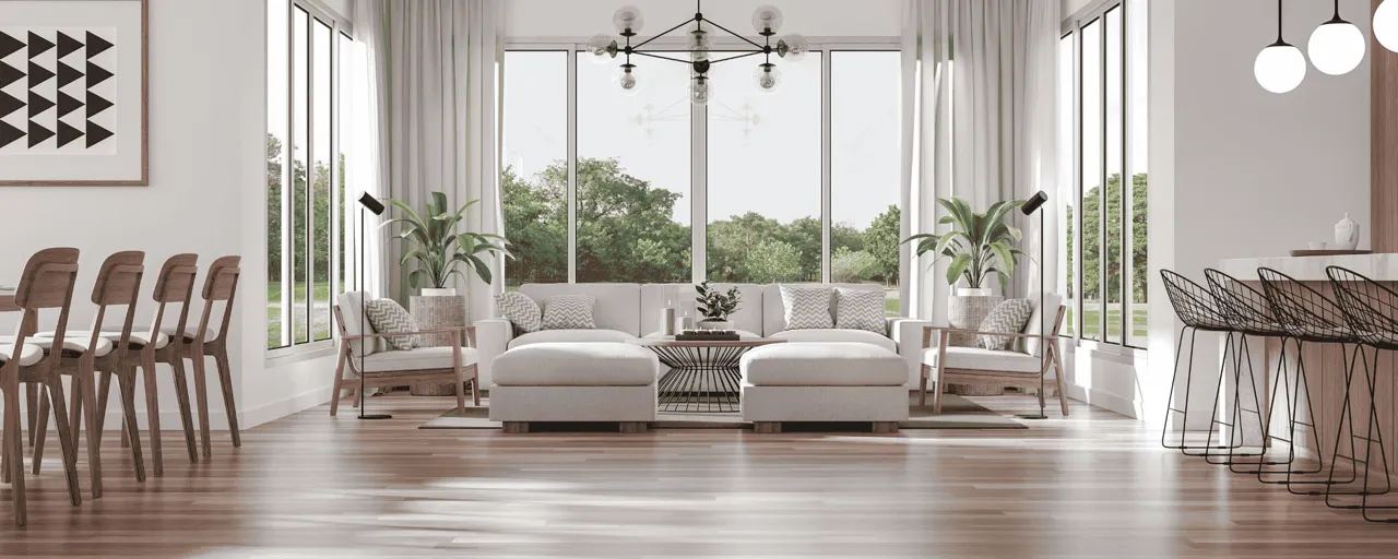 Modern Portland home interior